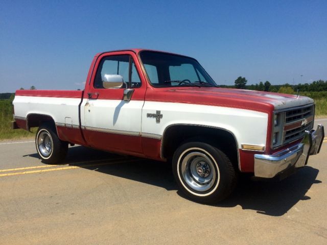 1986 Chevrolet C-10