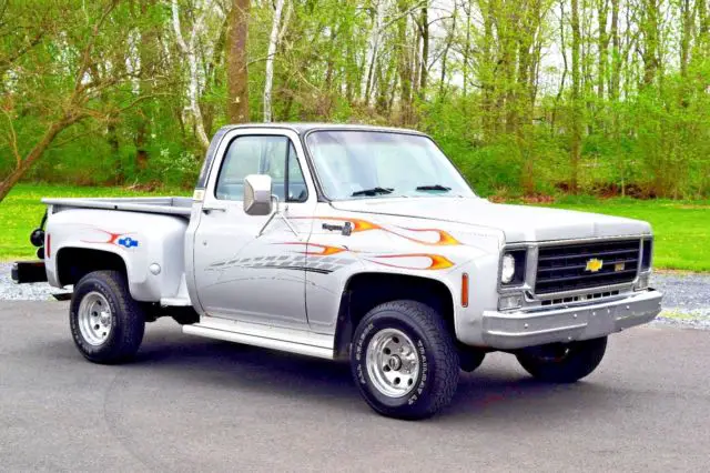 1975 Chevrolet C-10 STEPSIDE CHEYENNE 4X4