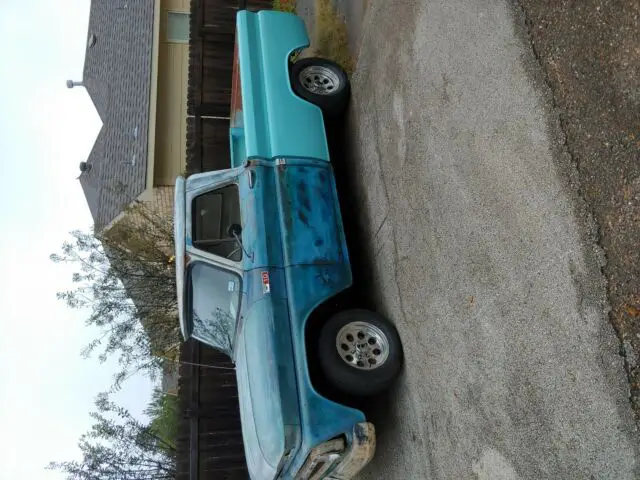 1965 Chevrolet C-10 Base