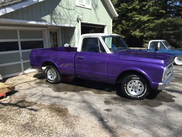 1969 Chevrolet C-10 SWB