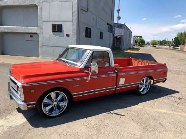 1969 Chevrolet C-10 custom