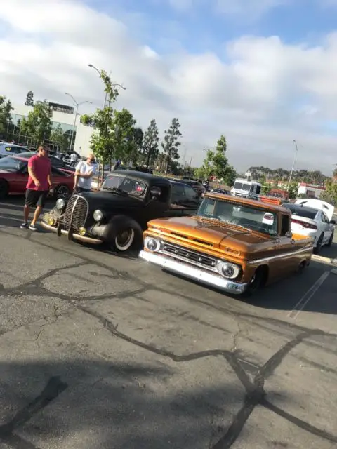 1962 Chevrolet C-10 Custom