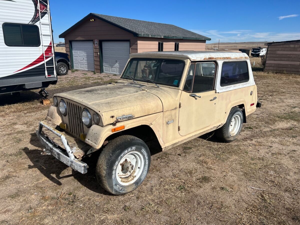 1971 Jeep Commando