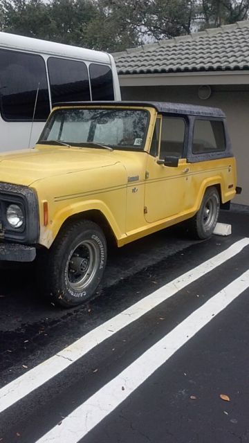 1973 Jeep Commando