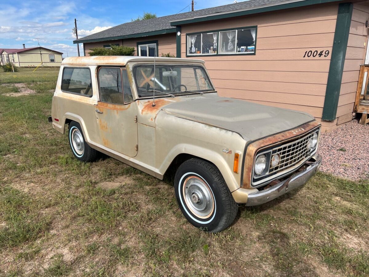 1972 Jeep Commando