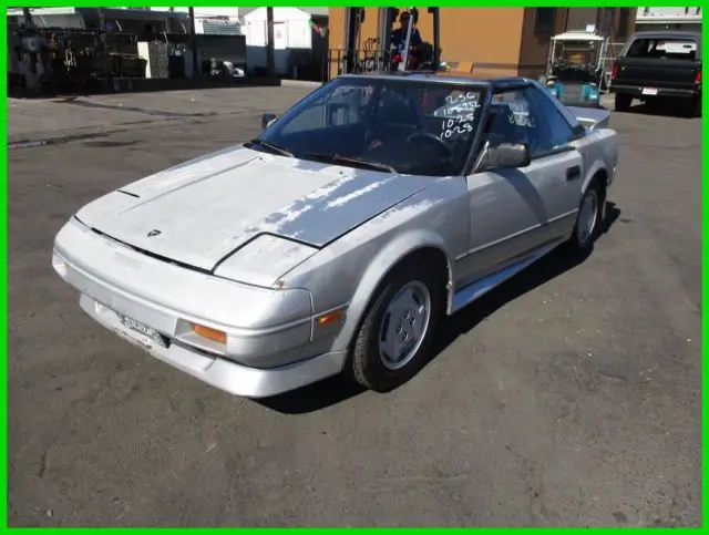 1987 Toyota MR2 GT Coupe 2-Door