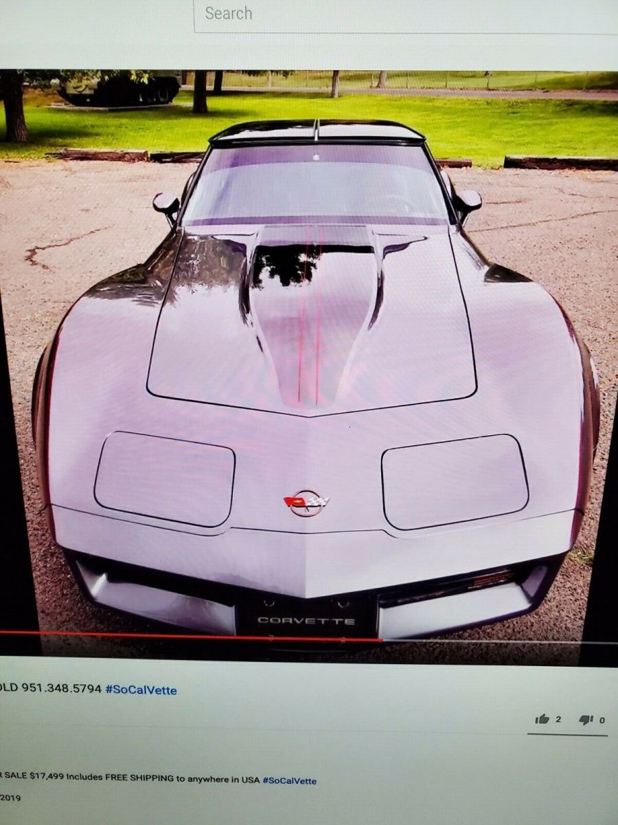 1982 Chevrolet Corvette