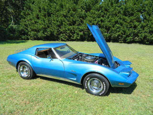 1974 Chevrolet Corvette Corvette Spit Bumper