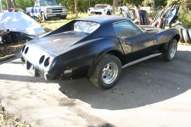 1974 Chevrolet Corvette Stingray Project