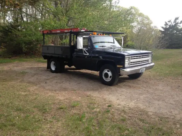 1985 Chevrolet C/K Pickup 3500 Custom deluxe