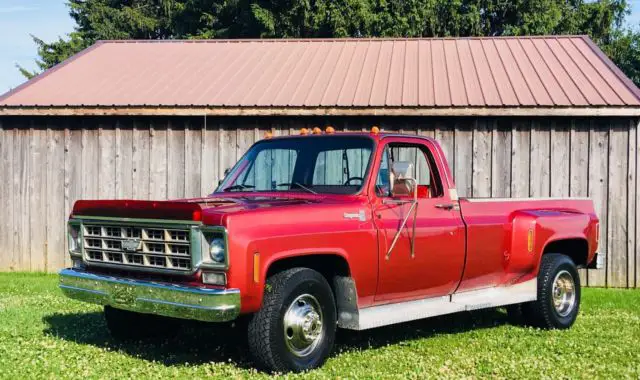 1977 Chevrolet Other Pickups C30 454 DUALLY CHEYENNE