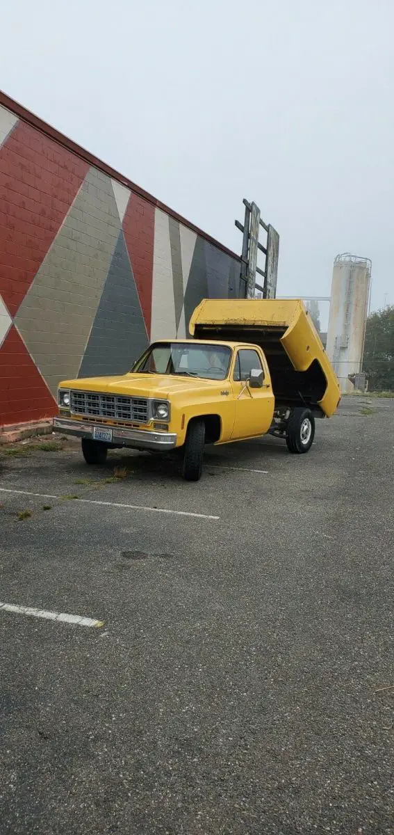 1977 Chevrolet C-10