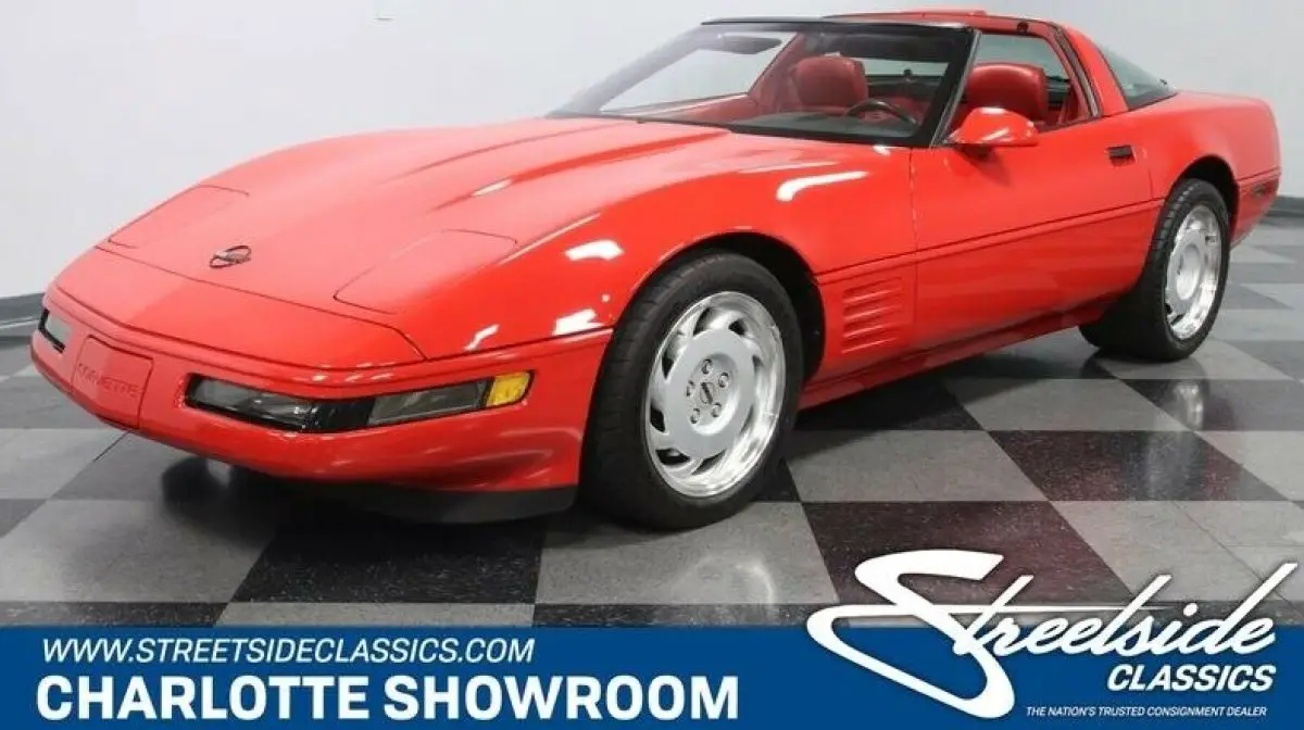 1991 Chevrolet Corvette ZR-1