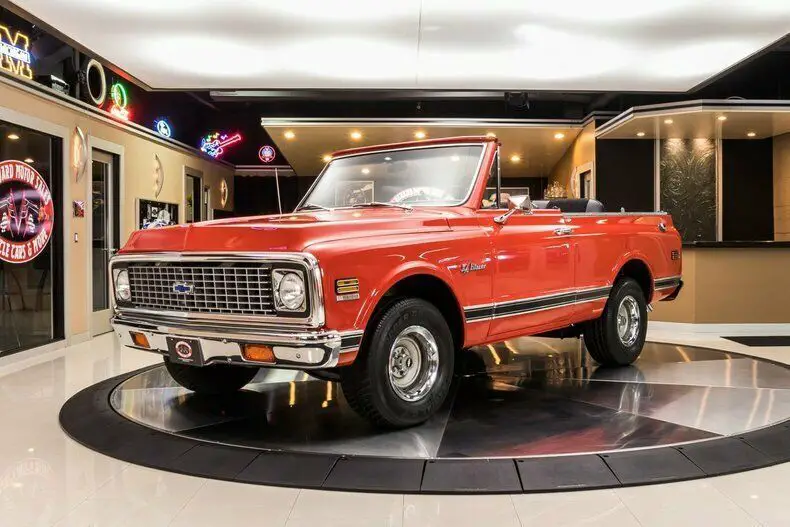 1972 Chevrolet Blazer C5 CST