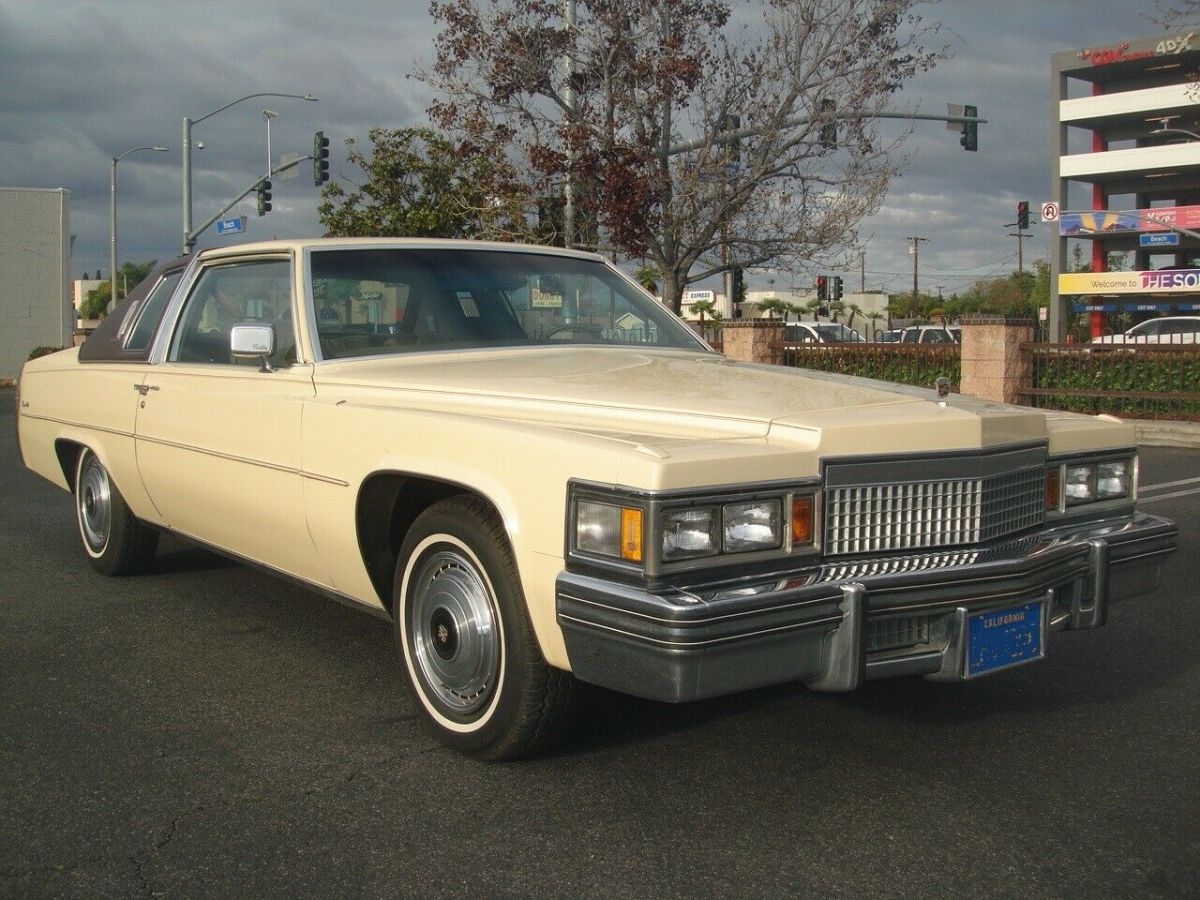 1979 Cadillac DeVille Elegance,40k orgnl,well kept,No rust, Collectible