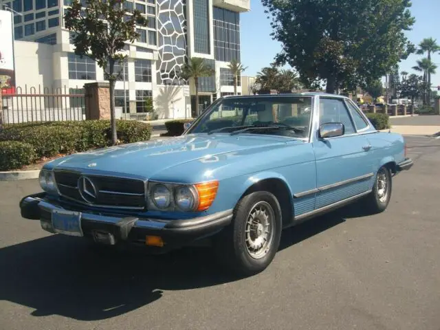 1980 Mercedes-Benz SL-Class 450 SL Roadster convertible