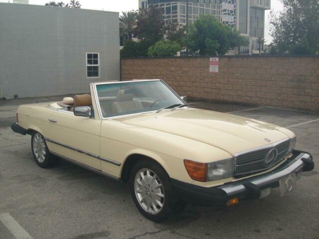 1985 Mercedes-Benz SL-Class Real classic, collectible !