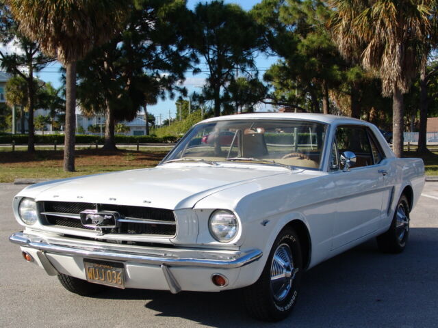 1965 Ford Mustang 4 SPEED A CODE