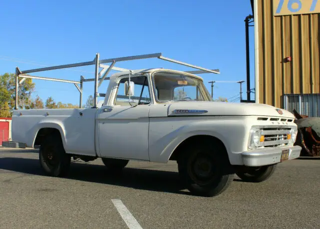 1963 Ford F-250 CUSTOM CAB