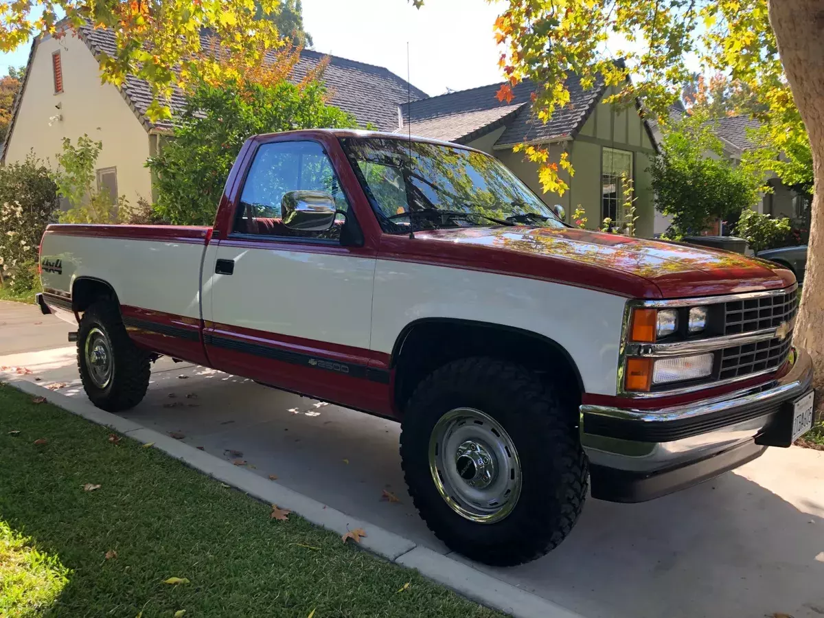 1989 Chevrolet C/K Pickup 1500 4X4 k10 k20 c10 blazer