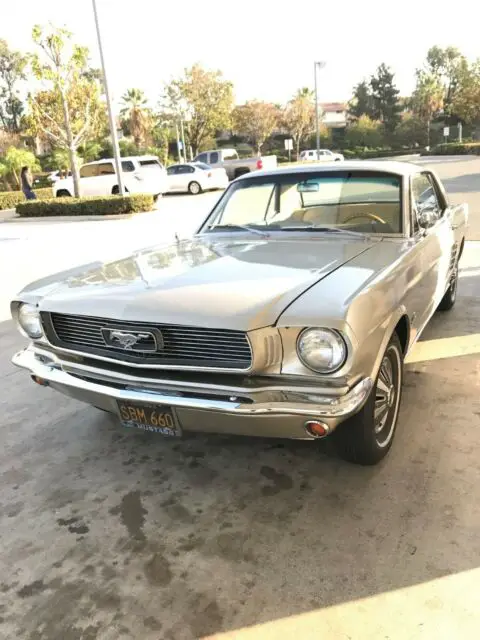 1966 Ford Mustang Base