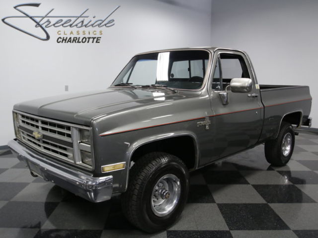 1986 Chevrolet Silverado 1500 K-10 4x4