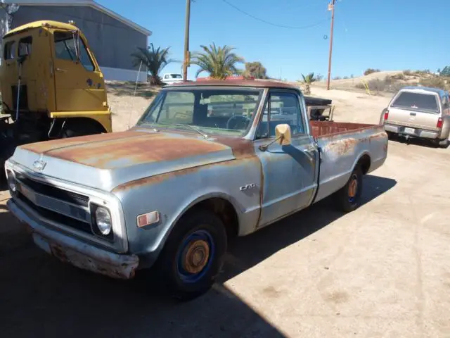 1970 Chevrolet C-10 base