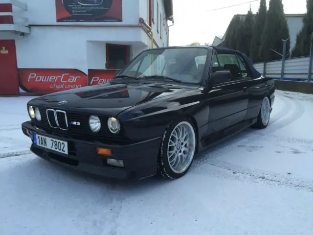 1991 BMW M3 Cabrio Convertible E30 - 28.900mls