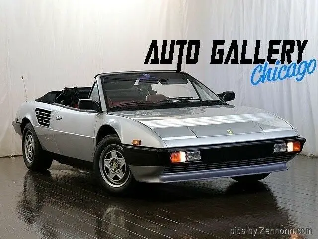 1984 Ferrari Mondial Cabriolet