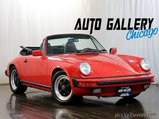 1988 Porsche 911 Cabriolet