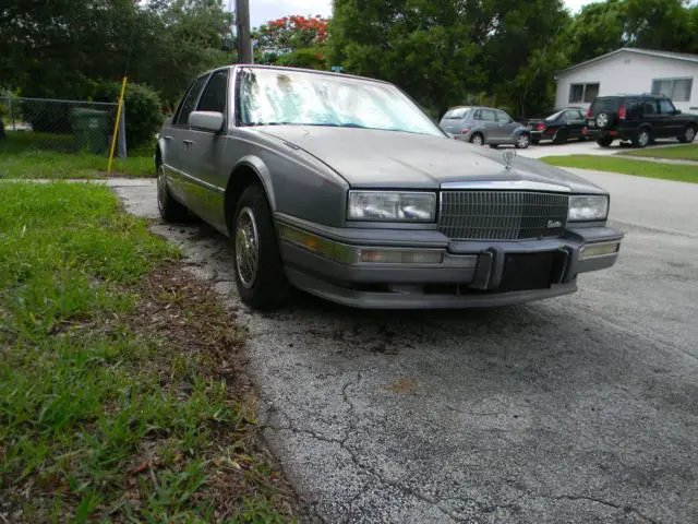 1990 Cadillac Seville SILVER