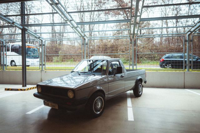 1991 Volkswagen Caddy Pickup