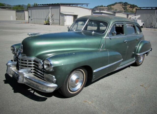 1942 Cadillac 63 series