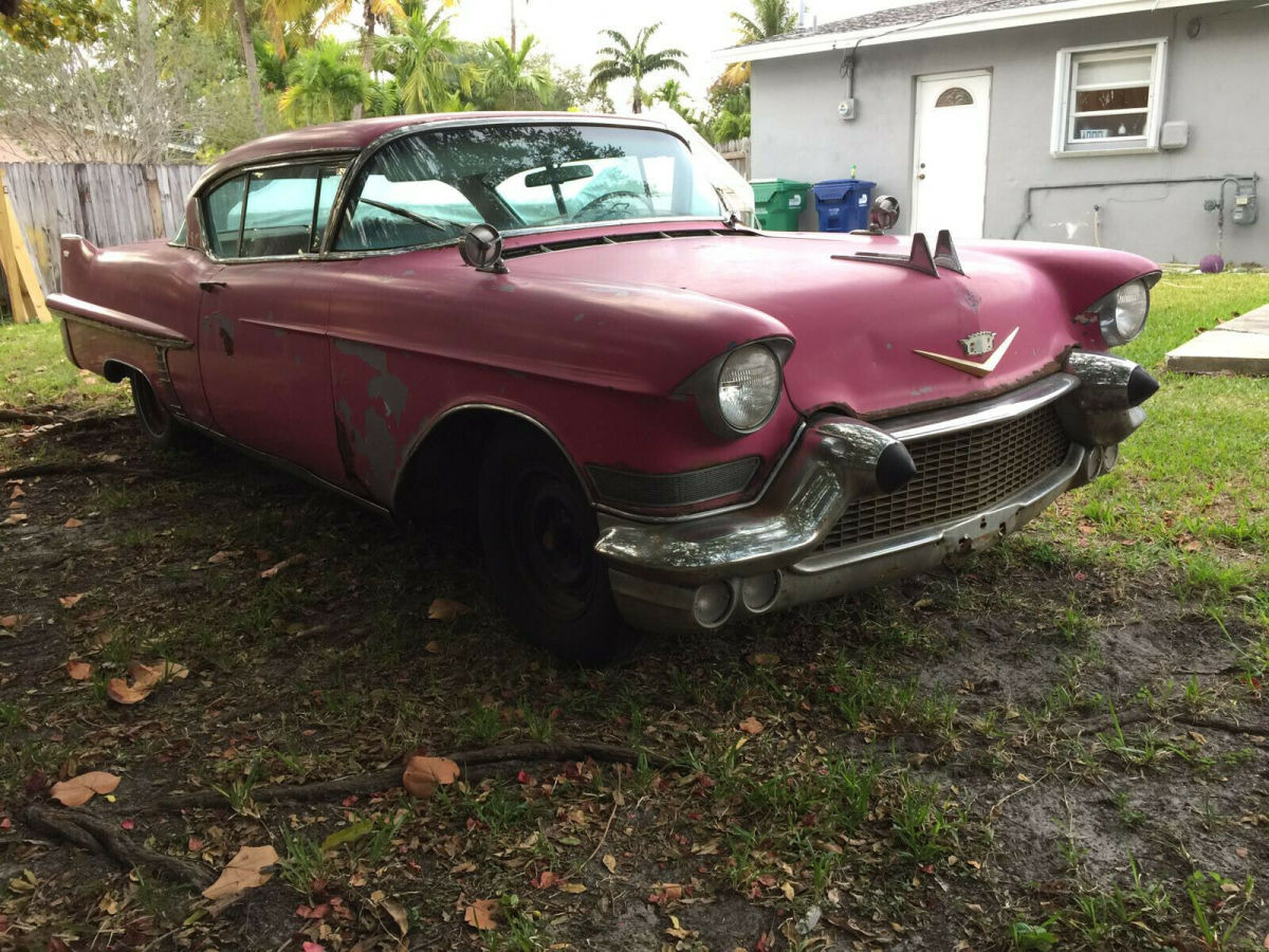 1957 Cadillac DeVille