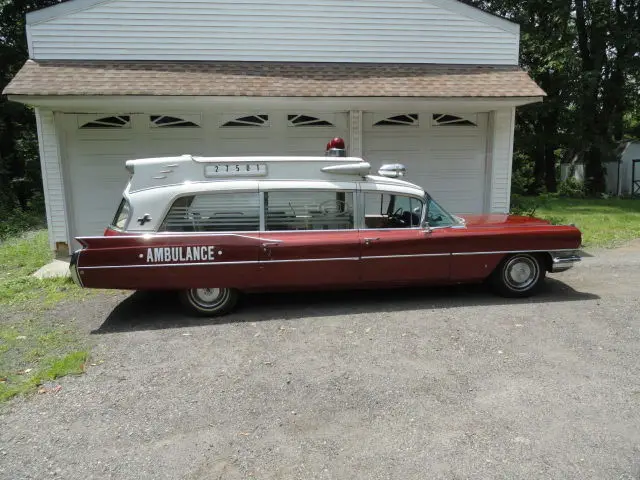 1964 Cadillac Other AMBULANCE