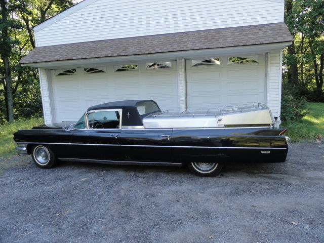 1964 Cadillac Other FLOWER CAR FUNERAL