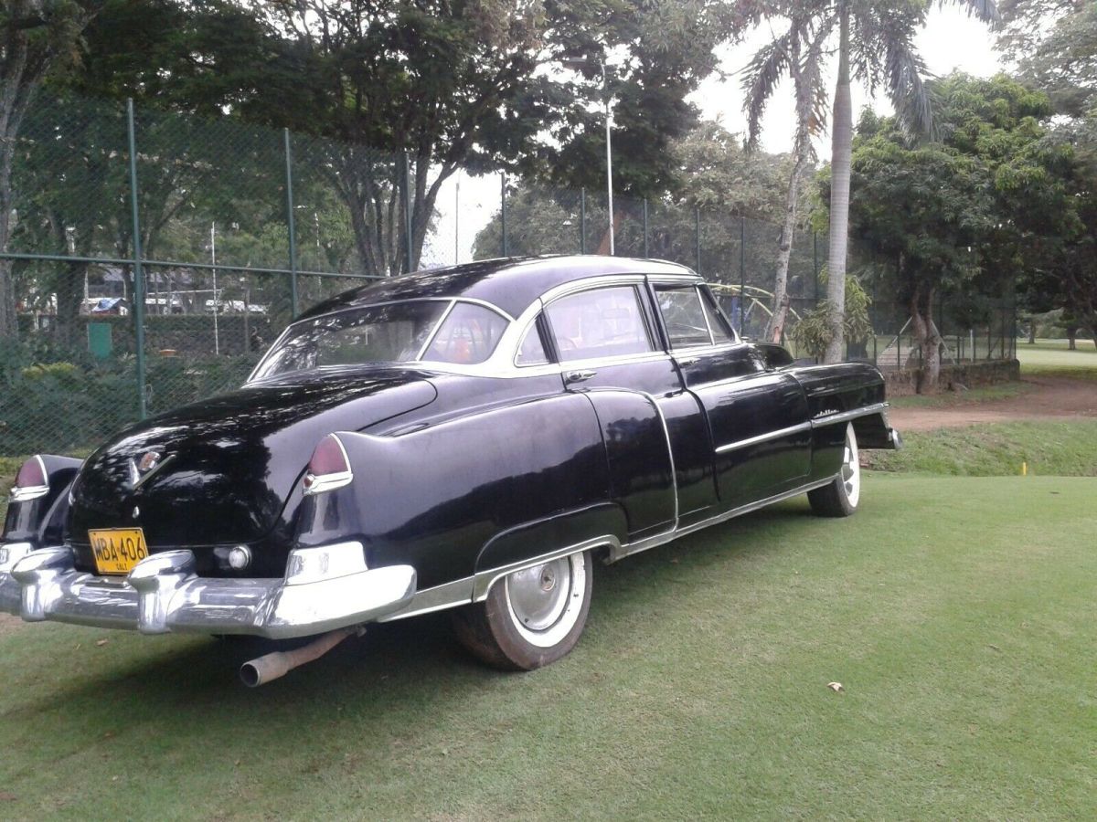 1950 Cadillac Fleetwood sedan 4 doors