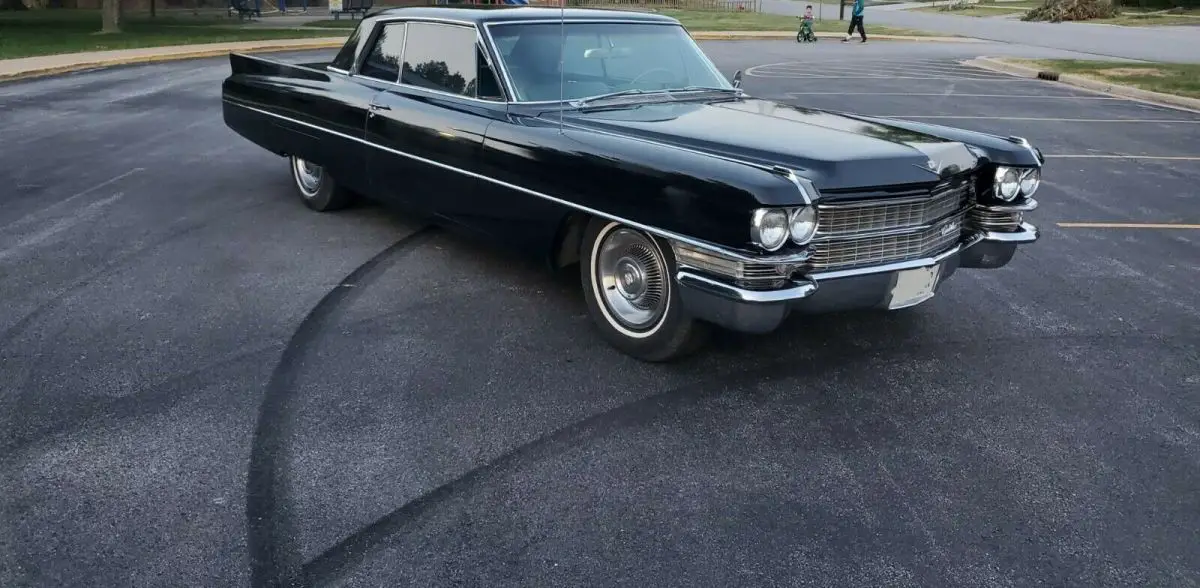 1963 Cadillac Series 62