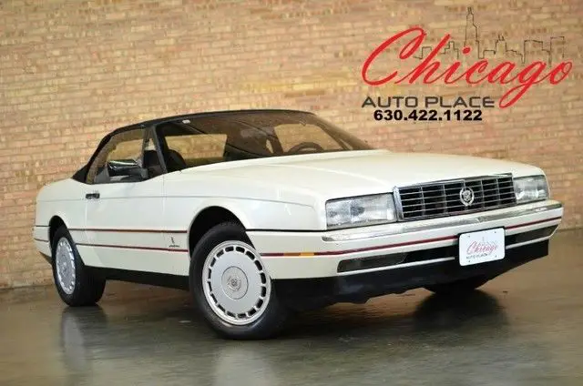 1990 Cadillac Allante COLLECTOR CAR - CONVERTIBLE - LEATHER - US DEALER