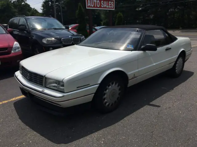 1993 Cadillac Allante Loaded