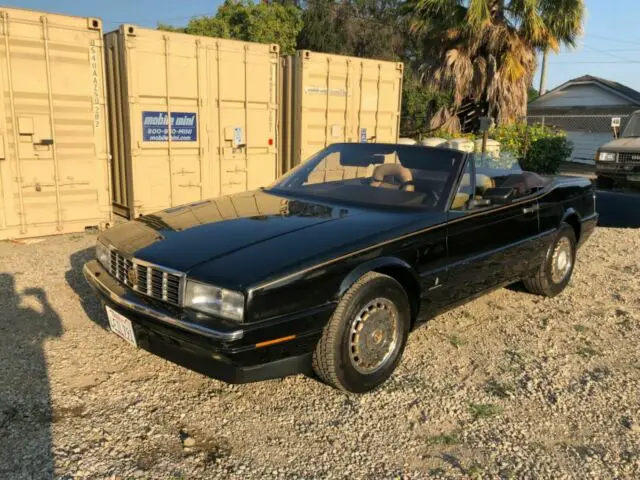 1988 Cadillac Allante Hard Top Convertible