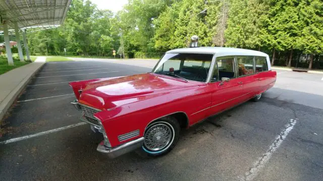 1967 Cadillac Other Ambulance