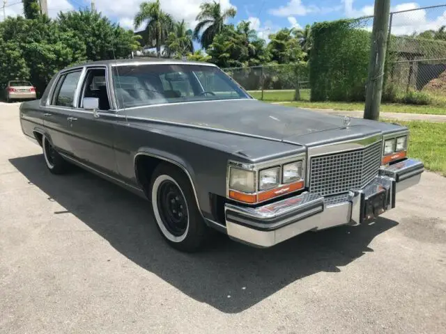 1987 Cadillac Brougham