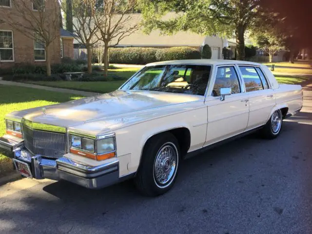 1989 Cadillac Brougham