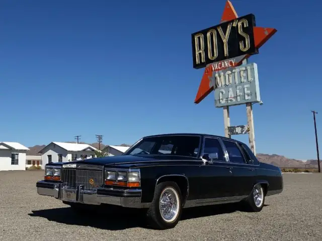 1987 Cadillac Brougham D'Elegance