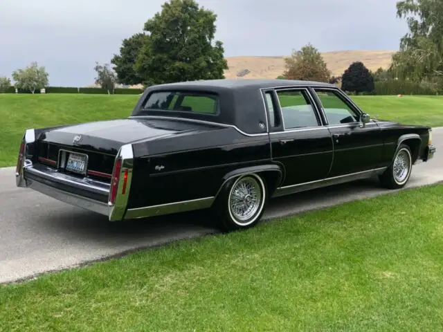 1989 Cadillac Brougham Brougham