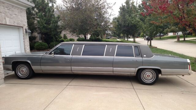 1990 Cadillac Brougham LEATHER