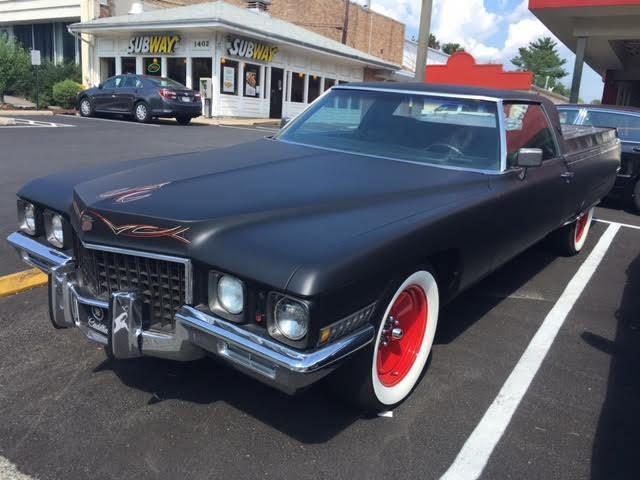 1965 Cadillac Calais 2 door camino style pick up