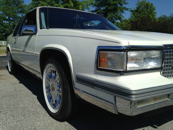 1988 Cadillac DeVille BLUE SUADE