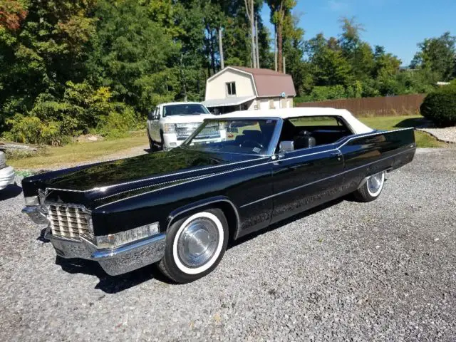 1969 Cadillac DeVille